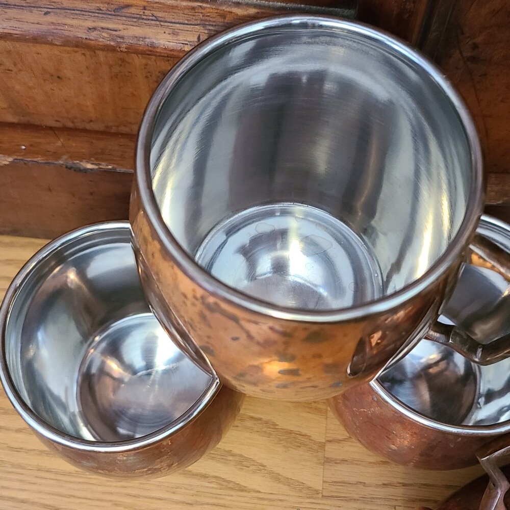 Mule Mugs Set Of 4 - Picture 3 of 4